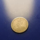 1928 Canada Silver 25 Cents Quarter, 0.15 Ounces Silver Possibly 1928