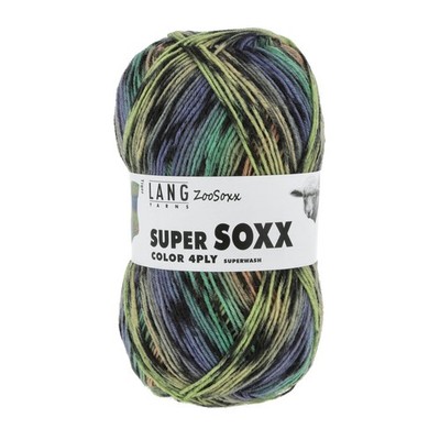 Lang Yarns Super Soxx Color 4-Ply 425
