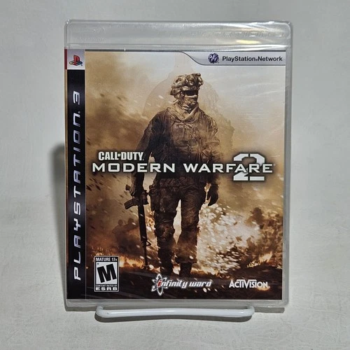 Call of Duty: Modern Warfare 2 (PlayStation 3) PS3 1st Print NEW Sealed Mata