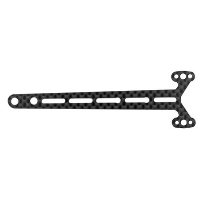 Team Associated RC10TC8 Carbon Fiber Stiff Top Deck, 2.5mm / AE32009