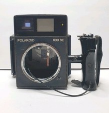 Polaroid 600 SE Body Medium Format Camera Body with Grip Japan