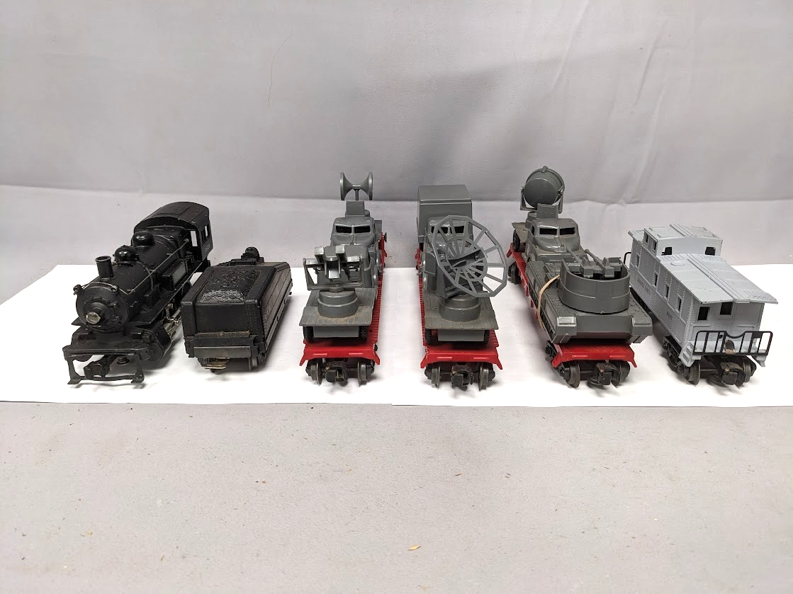 NNL4600ENLE9 6台セット Lionel No.1595 Vintage Steam Locomotive Freight Set Original Boxes
