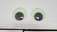 2 Pcs Glow In The Dark Giant Googly Eyes 7 Inch Luminous Wiggle Craft Decor