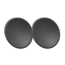 Speaker Dust Cap 90mm/3.5" Diameter Subwoofer Paper Dome Coil Cover Caps 2 Pcs