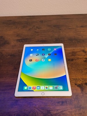 Apple iPad Pro 12.9 (1st Gen.) Gold 128GB WiFi only-A1584