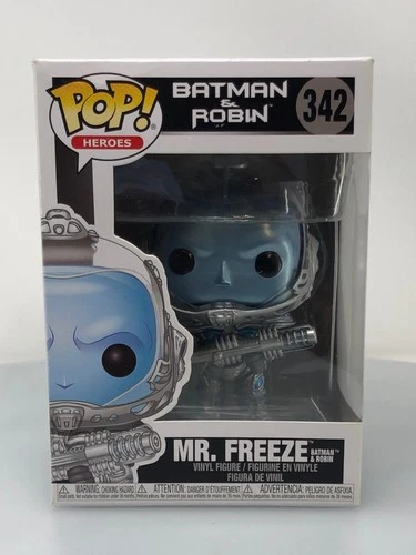 Funko POP! Heroes DC Comics Mr. Freeze Batman & Robin #342 NOT MINT