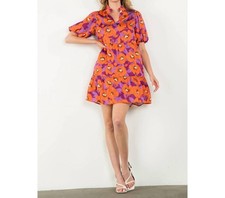 Thml Pretty As A Posy Dress Size S