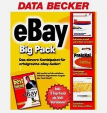 Original DATA BECKER eBay Big Pack / 3 Softwa...