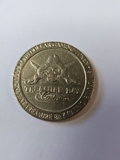 3 Treasure Bay Casino Biloxi MS Gaming Token 1 Dollar Coin