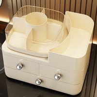 360° Drehbarer Schreibtisch-Organizer, Stifthalter FüR Schminktisch, BüRo,