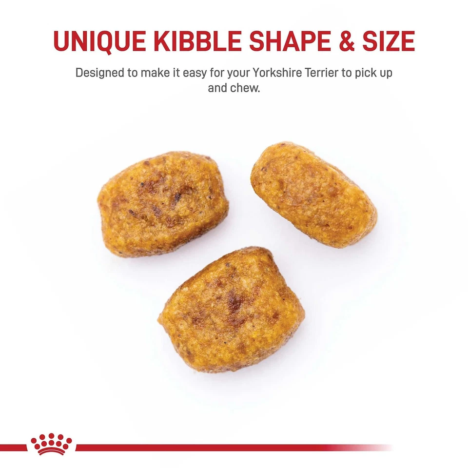 Royal Canin Yorkshire Terrier Adult Breed Specific Dry Dog Food, 2.5 lb. bag - Image 3 of 4