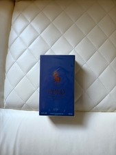 NEWSealed in Box Polo Blue by Ralph Lauren cologne for men EDP 4.2 oz New in Box