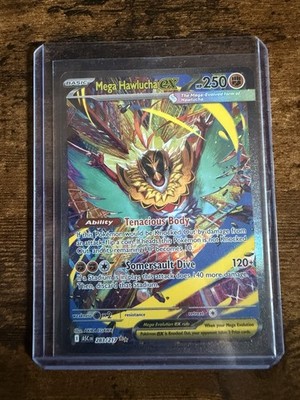 2026 Pokemon TCG ME Ascended Heroes #283 Mega Hawlucha ex 