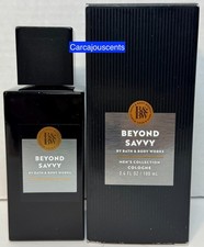 Bath  Body Works BEYOND SAVVY Men's 3.4 fl oz Eau de Cologne Spray