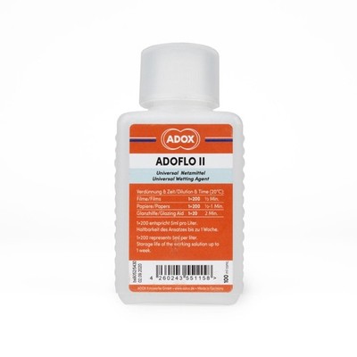 ADOX ADOFLO II Netzmittel 100 ml Konzentrat Fotochemie S/W B/W