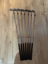 Vintage Ben Hogan Apex Slazenger Golf Irons - 4-9 & Equalizer (7 Clubs) 1972 