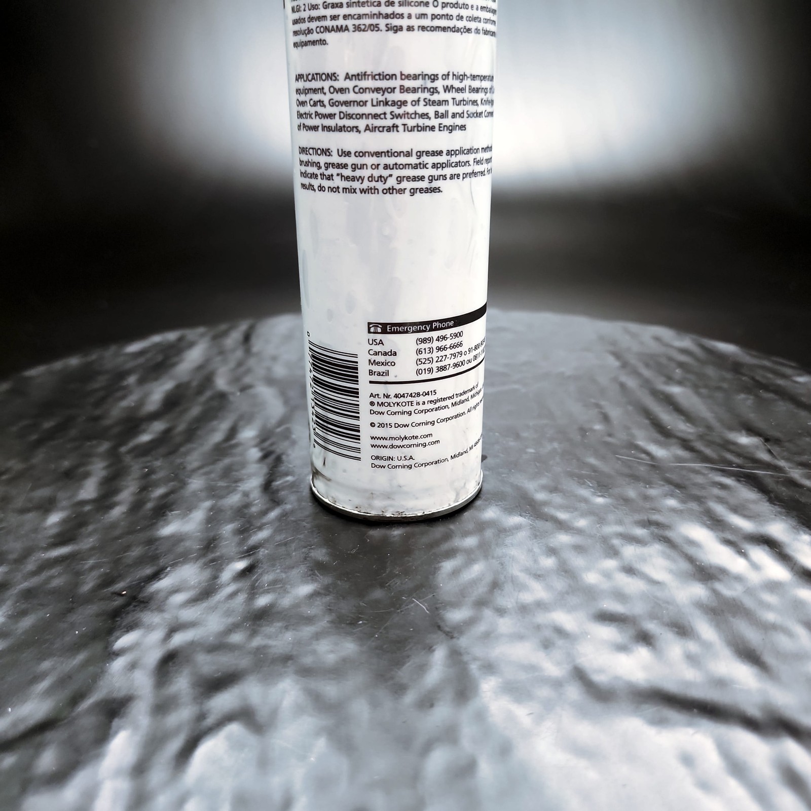 MOLYKOTE 41 Extreme Hi-Temp Grease Dow Corning Silicone Bearing 400g/14.1oz