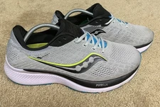 Saucony "Guide 14" Running Shoes Size 10 Alloy Cobalt Clean  S20654-55