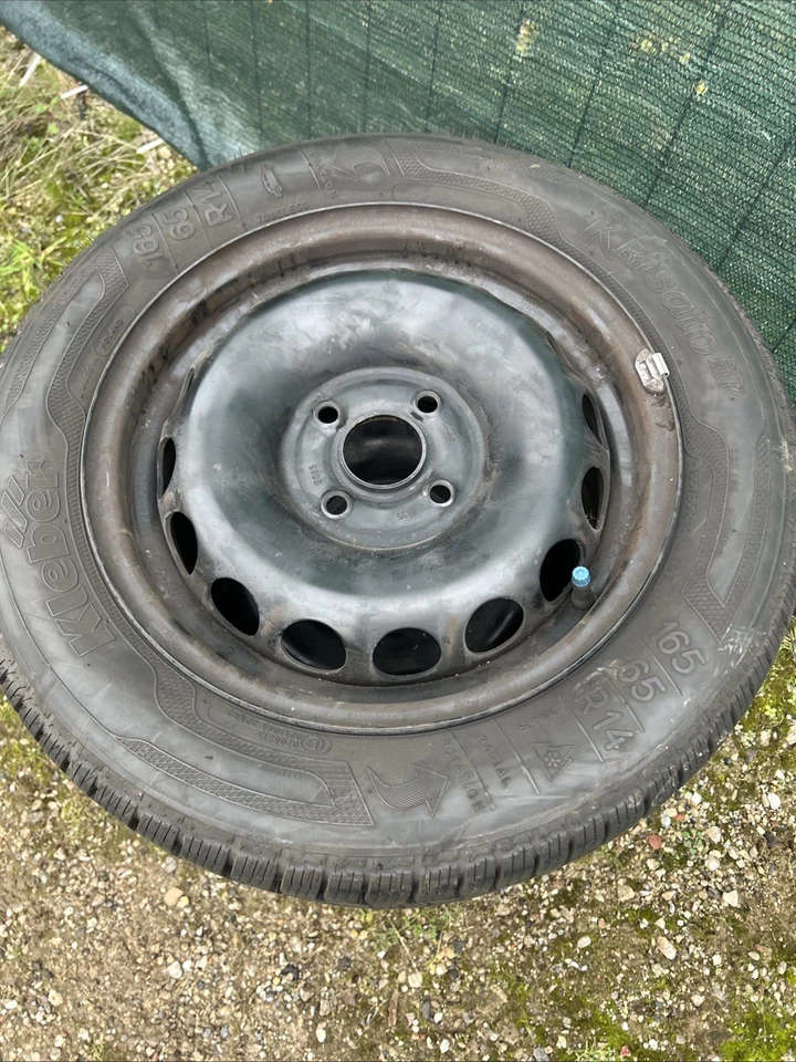Winterreifen 165 65 R14 79T Winterräder  TOYOTA Aygo Citroen C1 Peugeot 107 108 - Bild 2 von 2