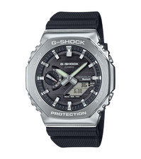 Casio G-SHOCK GBM-2100-1AER   Acciaio Solare Bluetooth WR20ATM - 249eu listino