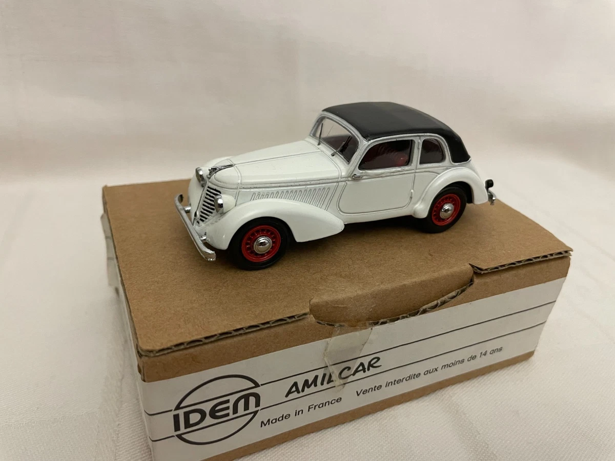 Miniature Amilcar C6 1928 Bleu - ESVAL MODEL 1/43 - Résine - Neuve
