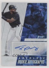 2019 Panini Chronicles Holo Silver Cracked Ice 5/23 Isaac Galloway Auto 2r8