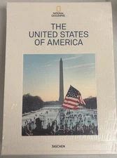 National Geographic The United States of Americs Volume 1&2 NEW!