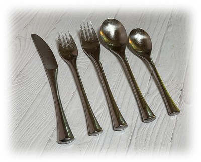 WMF SPOLETO Cromargan MCM Satin Stainless Flatware CHOICE Spoons Forks Knives