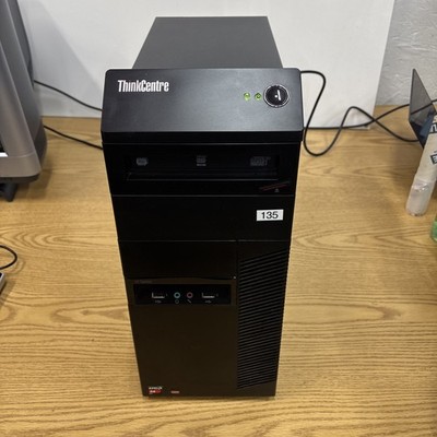Lenovo ThinkCentre M78 Desktop ***Password Locked