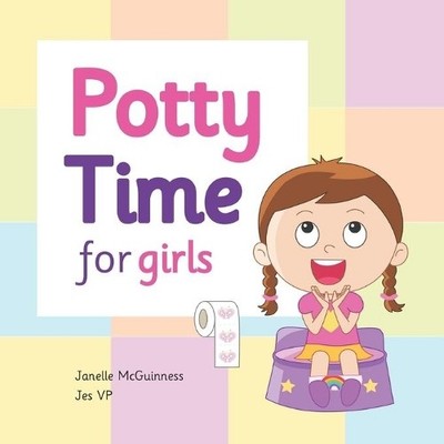 Janelle McGuinness Potty Time for Girls (Taschenbuch) (US IMPORT)