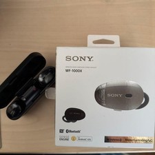 SONY WF-1000X Wireless Earphones