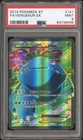 2014 POKEMON XY #141 FULL ART/VENUSAUR EX PSA 9