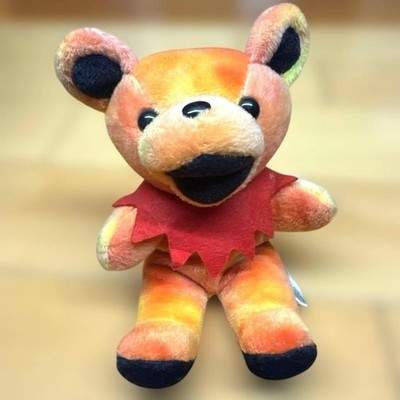 Grateful Dead Bear Plüschtier von Liquid Blue Vintage