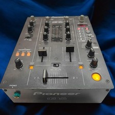 Pioneer DJM-400 DJ Mixer 2 Channel Black Effects Tested Working