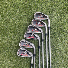TaylorMade Burner Plus Iron Set 5-PW Right Handed Steel Shafts Golf Clubs Irons