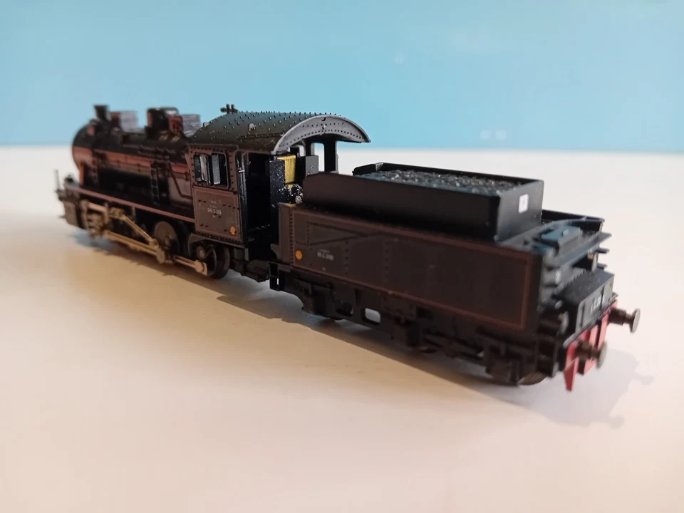 Locomotice à vapeur, 040 D 209 SNCF, éch N 1/160 - Photo 3/4