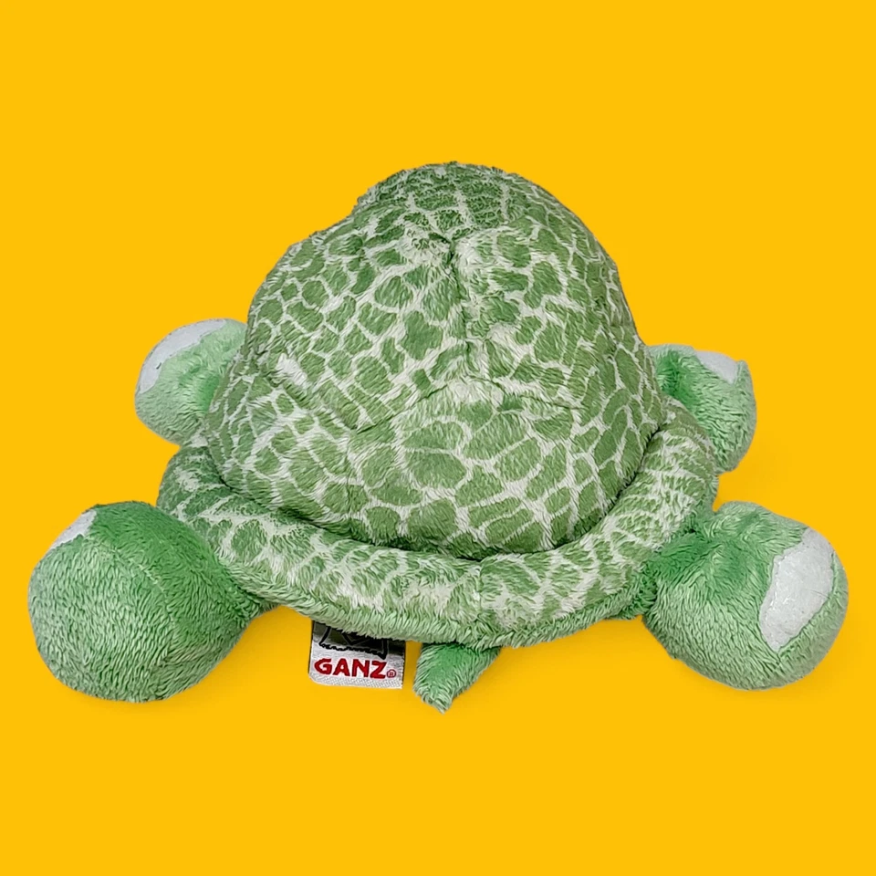 Ganz Webkinz Spotted Turtle Plush Stuffed Animal Friend No Code 10" - Image 4 of 4