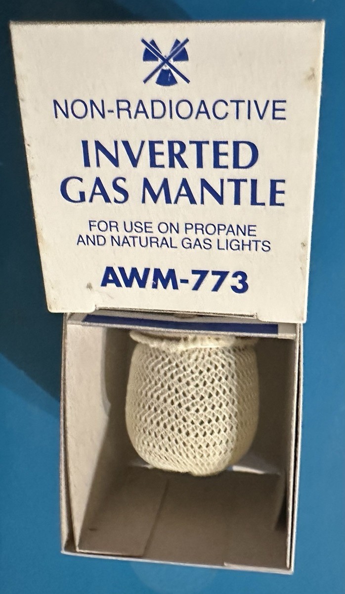 Lot of 4 American Mantle Co. Gas Mantles AWM-773 For Outdoor Gas
