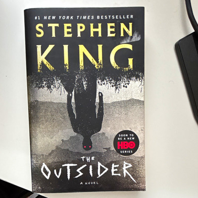 Stephen King The Outsider Taschenbuch (Englisch) Thriller/Horror, Gallery Books
