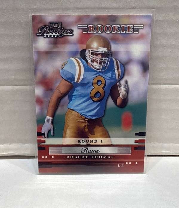 2002 Playoff Prestige #172 Robert Thomas