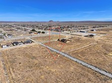 Lot 116 Peach: Cal City Residential Lot. $500 Down $261.73/MO.  Water In Road