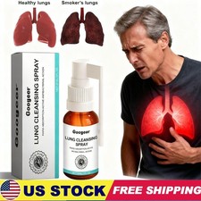 Natural Spray for Lung and Respiratory Support Herbal Cleansing Spray 1-5 PACK