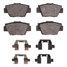 For Acura NSX 1997-2005 R1 Concepts 2310-0504-01 Ceramic Ceramic Rear Brake Pads