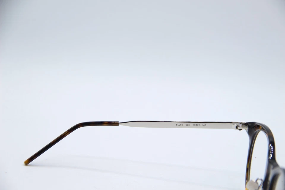 NUEVAS GAFAS SAINT LAURENT SL 268 003 HABANA DORADAS AUTÉNTICAS MONTURAS 50-20 Foto 3 de 4