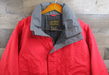 Vintage Eddie Bauer Jacket Mens XL Red Gore-Tex Waterproof Mountain Parka 90s