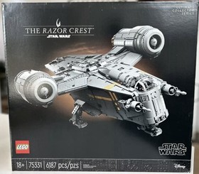 LEGO Star Wars: The Razor Crest (75331) - BRAND NEW- Ready To Ship!