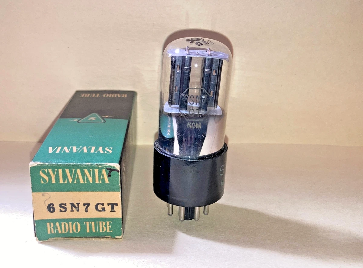 Tube 6SN7GT SHUGUANG Neuf – Pour Ampli Audio Vintage Ou Guitare