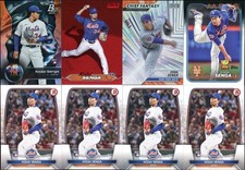 Kodai Senga Baseball Card Lot - 8 Cards