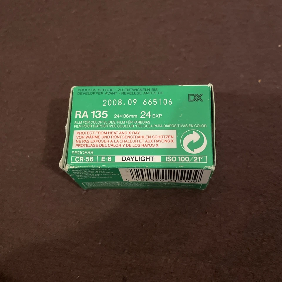 1 Roll X Fujifilm Sensia 100 35mm 135 Slide Film Japan – 24 Shot, Expired 2008 - Image 3 of 4