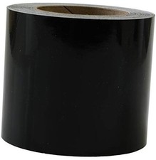 Solid Stripe for Auto Truck Boat - 3mil Vinyl - 3" x 50' - Black